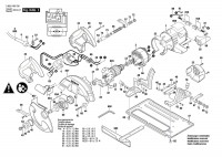 Bosch 3 601 F68 770 GKS 65 CE Circular hand saw 230 V / GB Spare Parts GKS65CE
